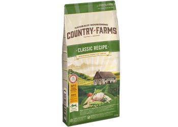 COUNTRY FARMS CLASSIC PER CUCCIOLI RICCO IN POLLO DA KG 12